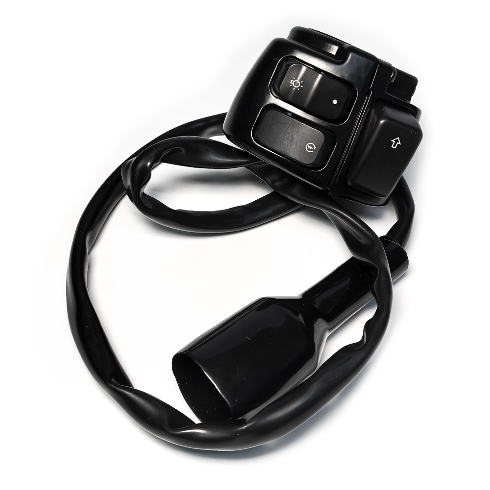 Interruttore manubrio moto Assy 1 pezzo per KEEWAY SUPERLIGHT K-Light 125 150 200 202 QJ200-2H QJ250-L