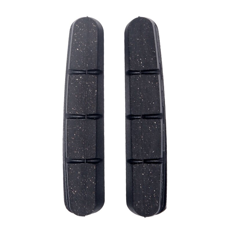 Deemount Carbon Wheel Rims Brake Pads Road Bicycle Braking Replacement Inserts V-Brake Block for Carbon Wheelset Non-threaded