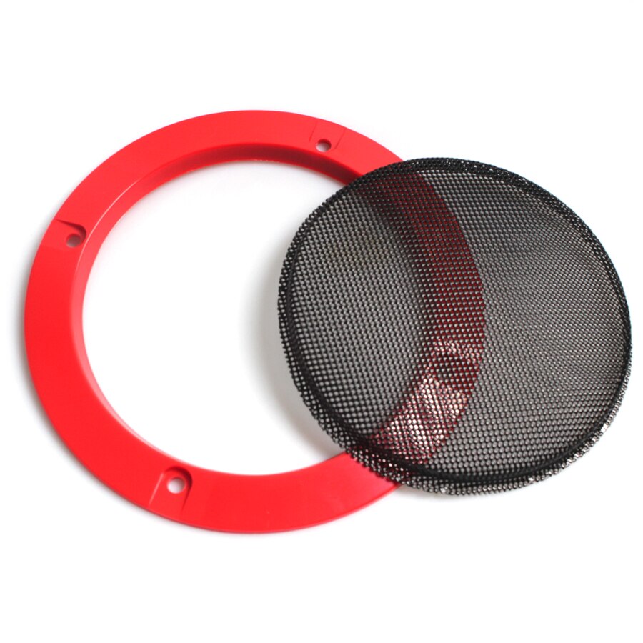 Cubierta de rejilla de altavoz, Malla Protectora decorativa de 4 pulgadas y 124MM, accesorios para altavoces, 2 unids/lote