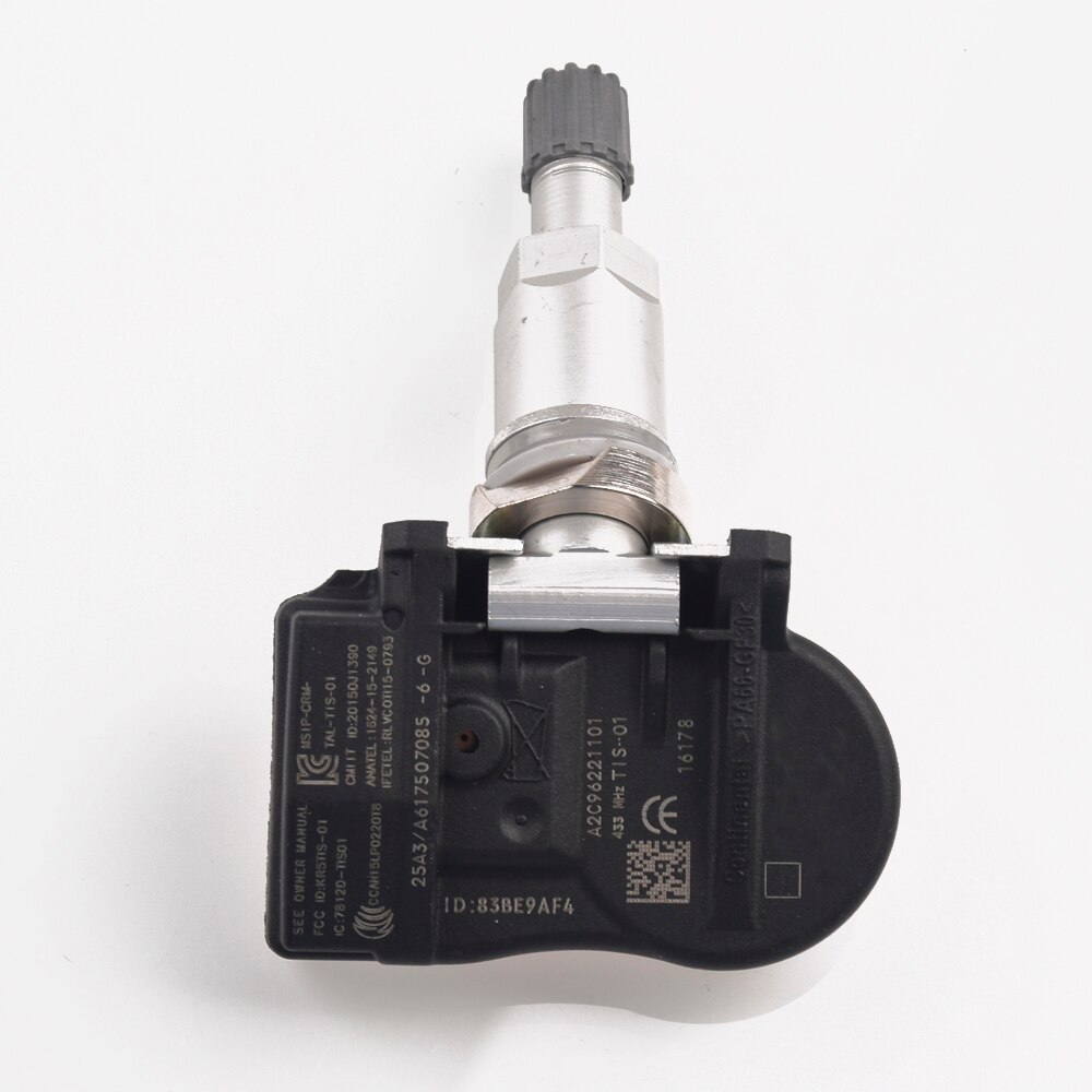 4 Stuks Auto Bandenspanning Monitor Sensor Tpms 43... Vicedeal