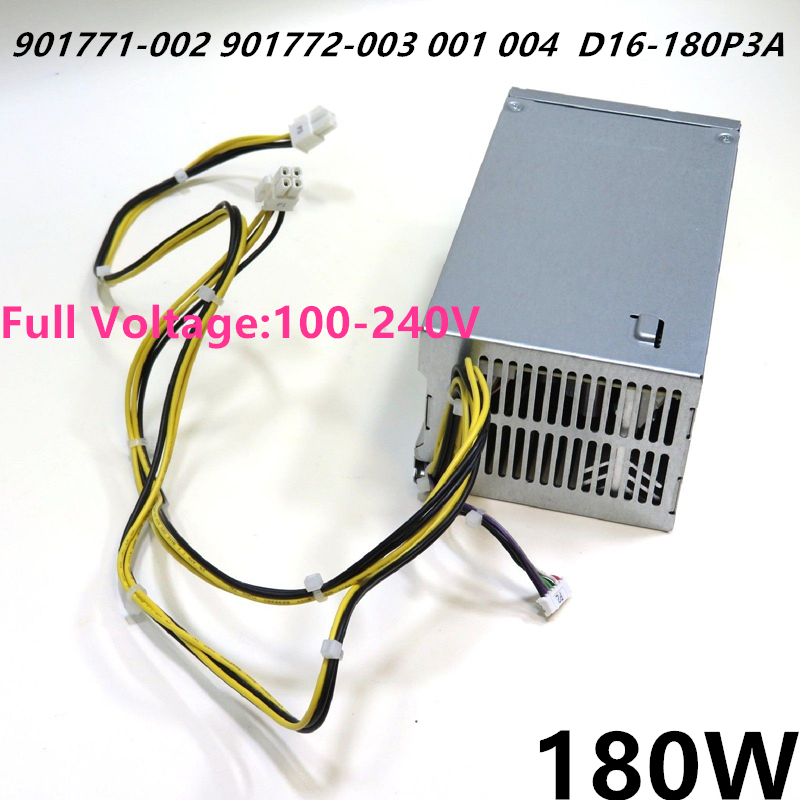 PSU For HP 600 800 G3 G4 4Pin 180W Power Supply 901771-002 901772-003 D16-180P3A D16-180P2A PCK017 D19-180P1A PA-1181-6HK