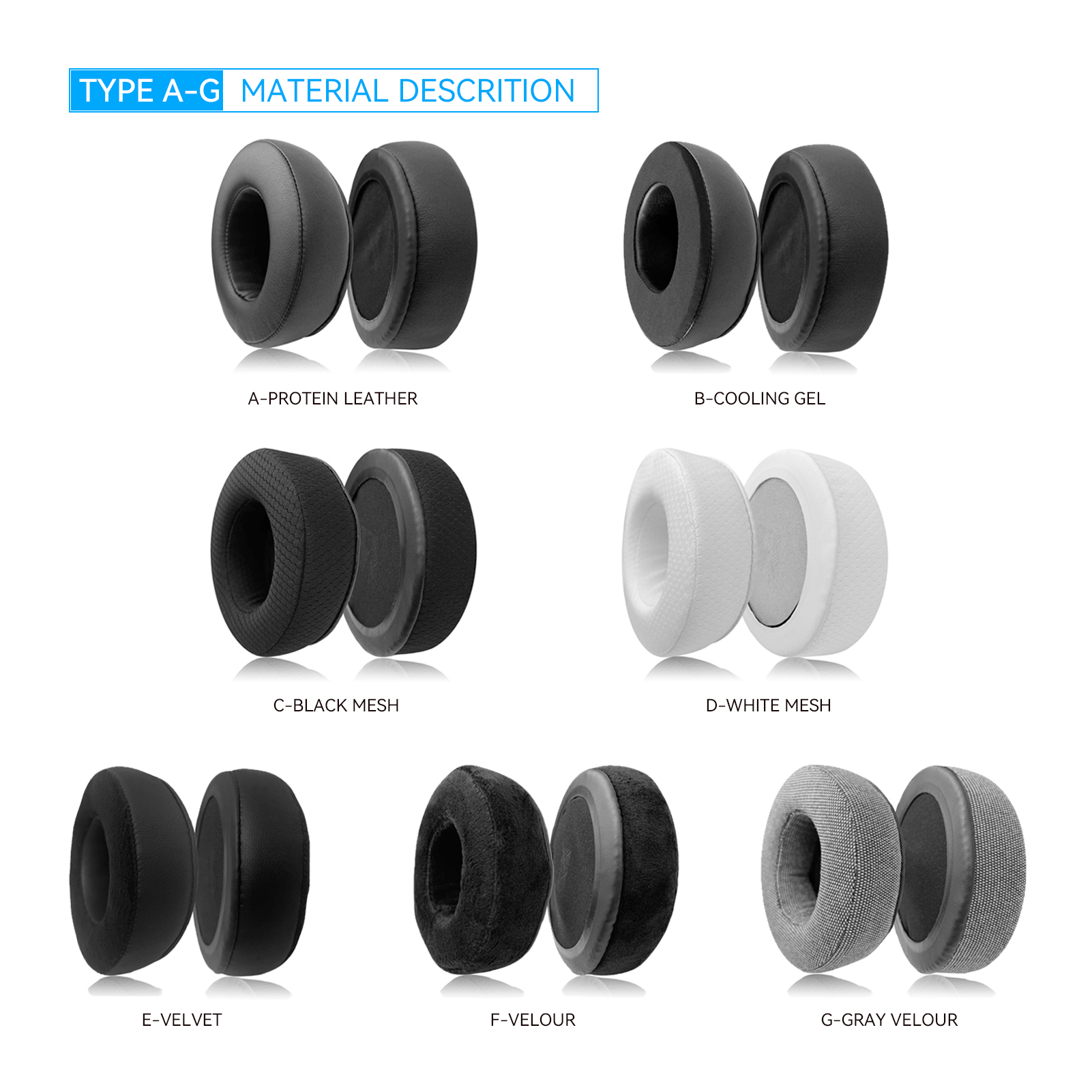 Zamienne Earpads TOURFOUR robić Fostex T20RP MK3,T40RP MK2,T50RP MK3 słuchawki poszewka na poduszkę nauszniki zestaw słuchawkowy