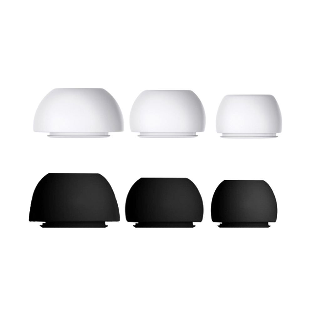 Vervangende hoofdtelefoon oortjes voor AirPods Pro 1e 2e oor Tips Knoppen Siliconen Rubber Oordopjes Cap Accessoires S/M/L Oorplug Cover