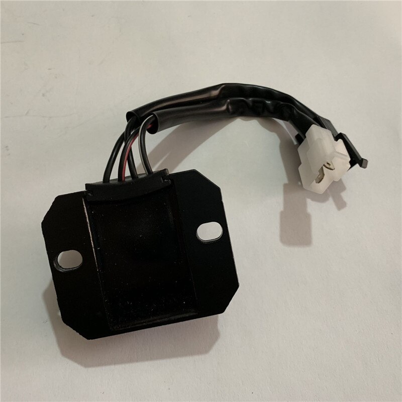 Motorcycle Accessories HJ125K-5 HJ150-7/8 HJ125-19/20 Silicon Voltage Regulator Rectifier Charger