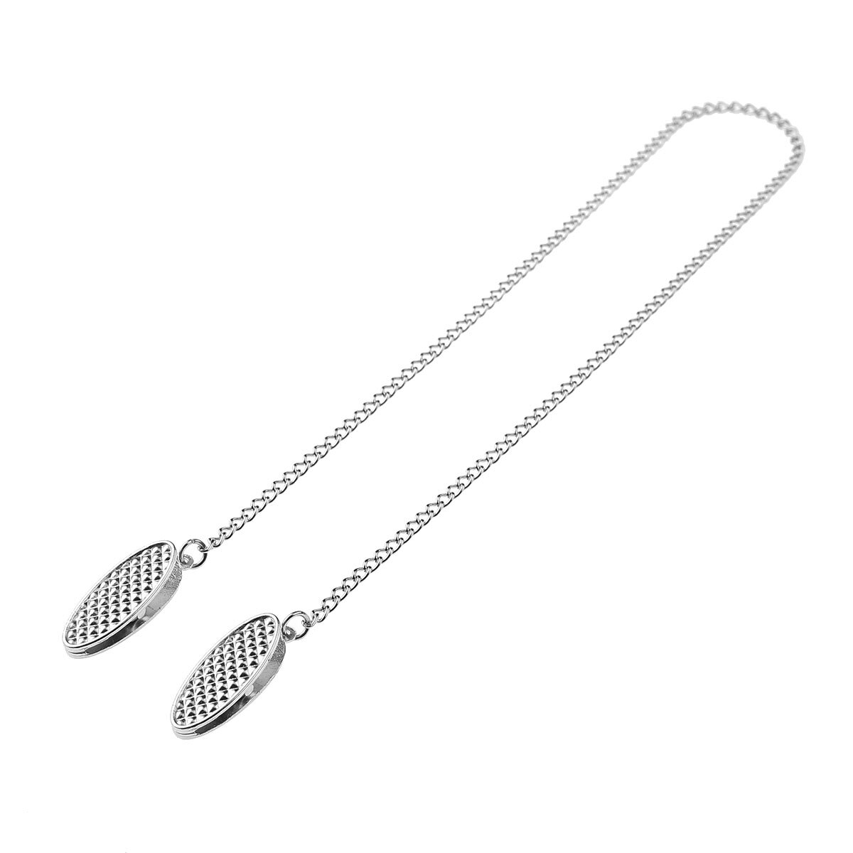 1Pc Servet Keten Clip Retro Handdoek Metalen Schort Bib Clip Houders Voor Volwassen Baby Houden Servet Stevig Geplaatst Clip tafel Dect Tool