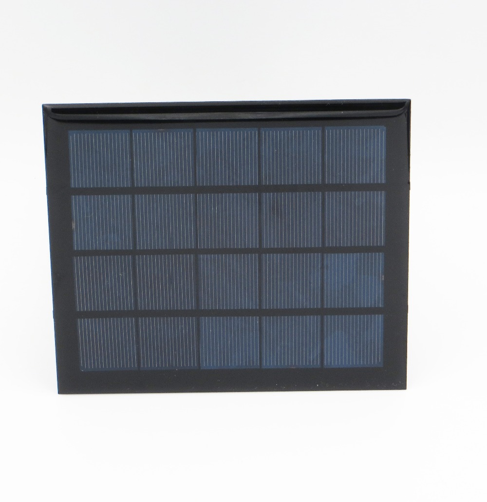 Cellules solaires 5V 500ma, silicium polycristallin époxy, Module de charge de batterie, bricolage, petits panneaux solaires, jouet