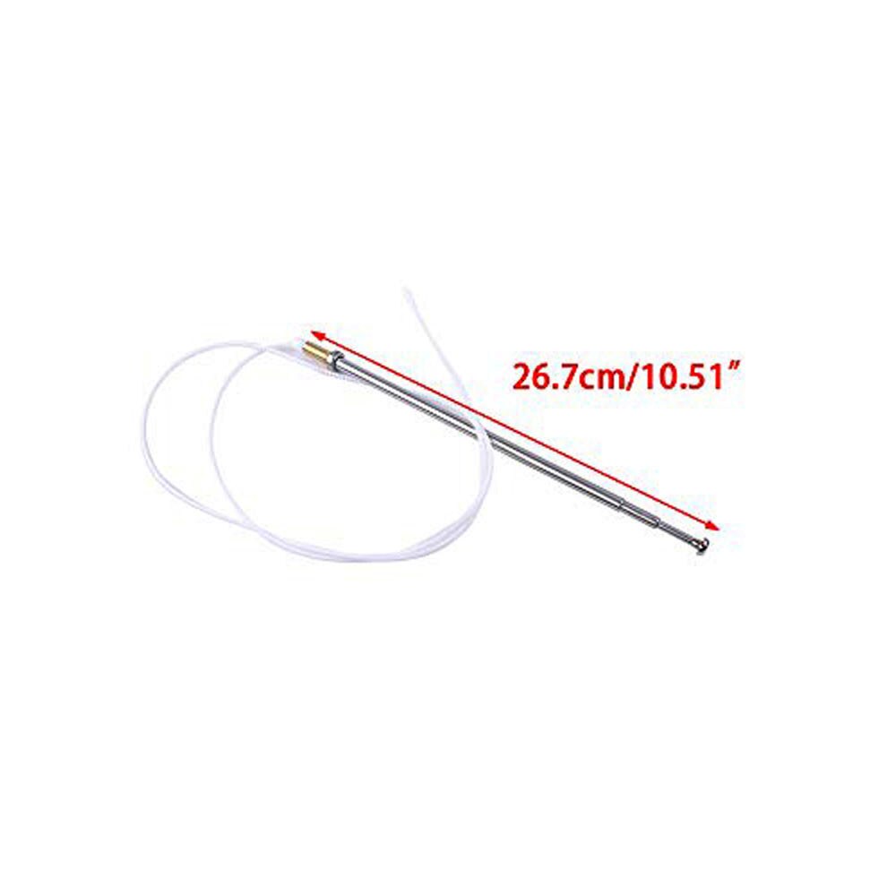 Car Power Antenna Mast Replacement AM FM Radio Reception For Mercedes Benz W124 W126 W201 C107 R107 1981-1993 2018270001