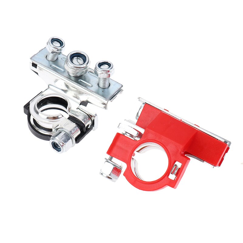 2pcs Car Accessories Auto Battery Terminal Connector Battery Quick Release Battery Clamps