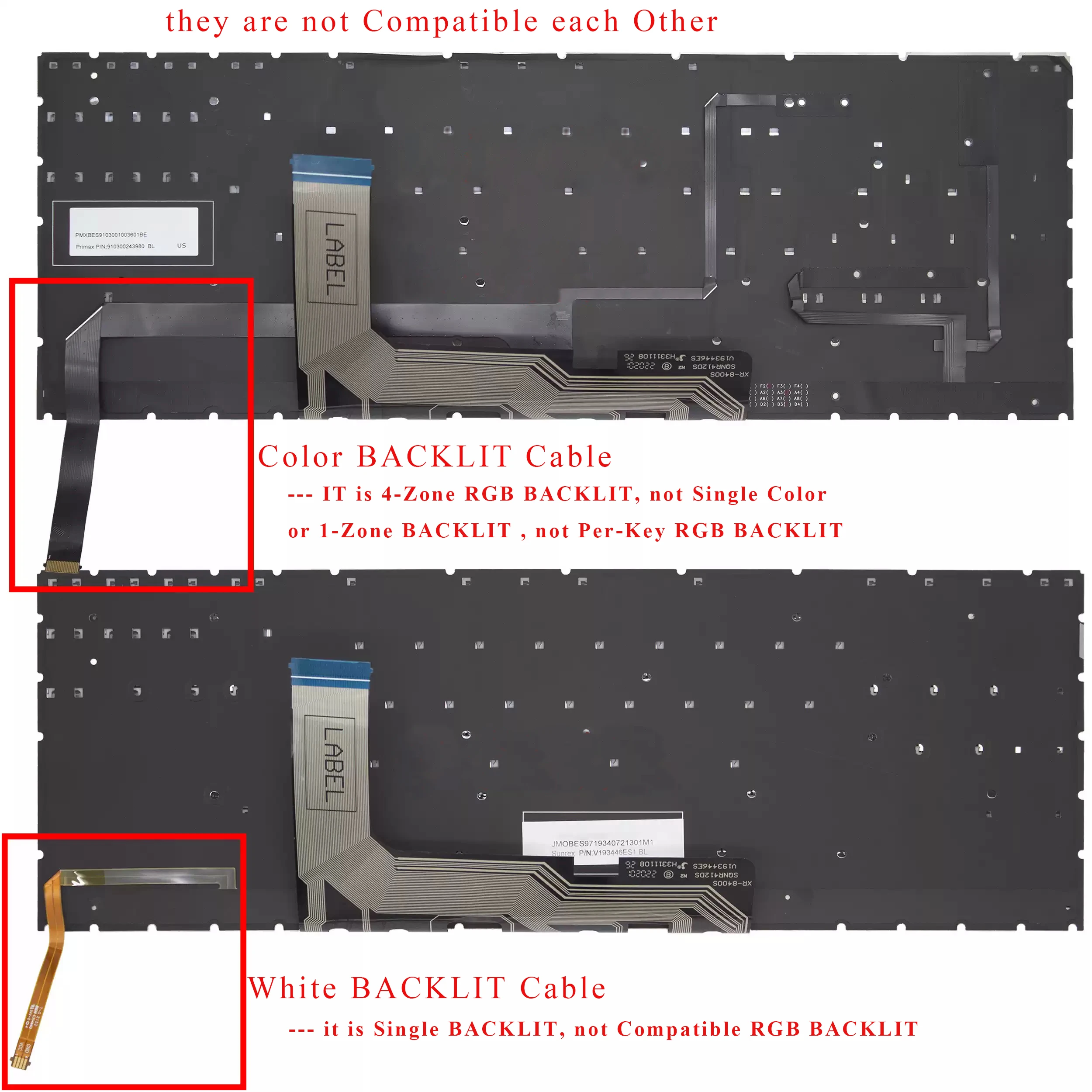 Latijns-spaans español teclado toetsenbord voor hp omen 15- en-serie 15-en0000la 15-en0001la 15-en0002la 15-en0003la verlicht