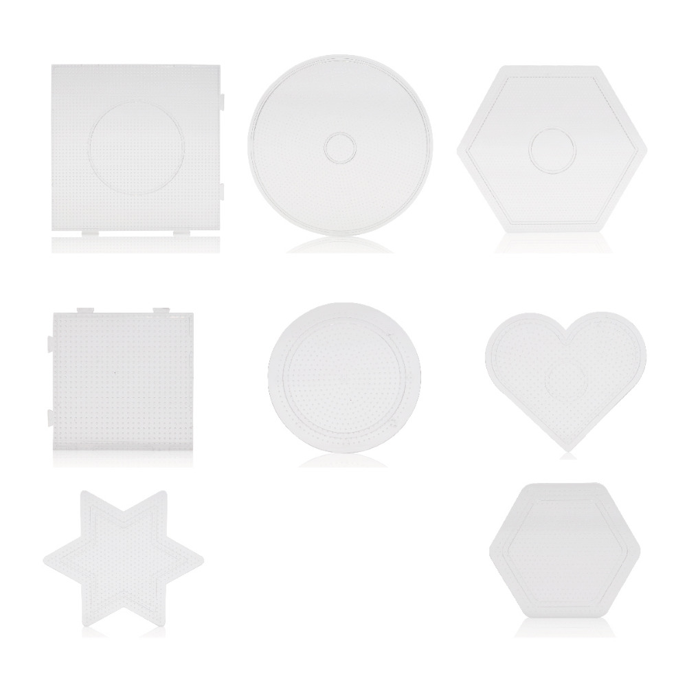 Artkal 2.6mm Pegboards Volledige Set Voor Mini Pixel Kralen Cartoon Patroon Diy Accessoire Educatief Speelgoed