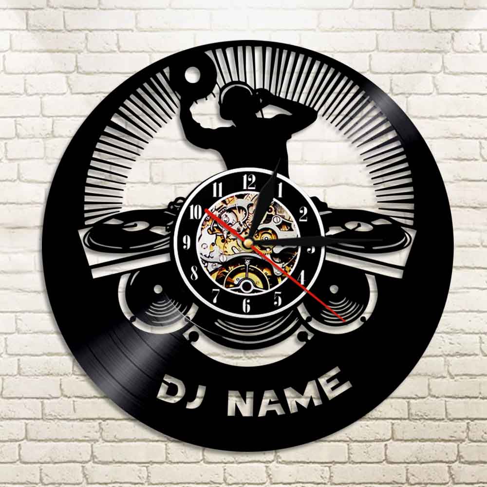 Led Dj Stickers Dj Control Deejay Album Muur Decor Disco Sticker D... – Vicedeal