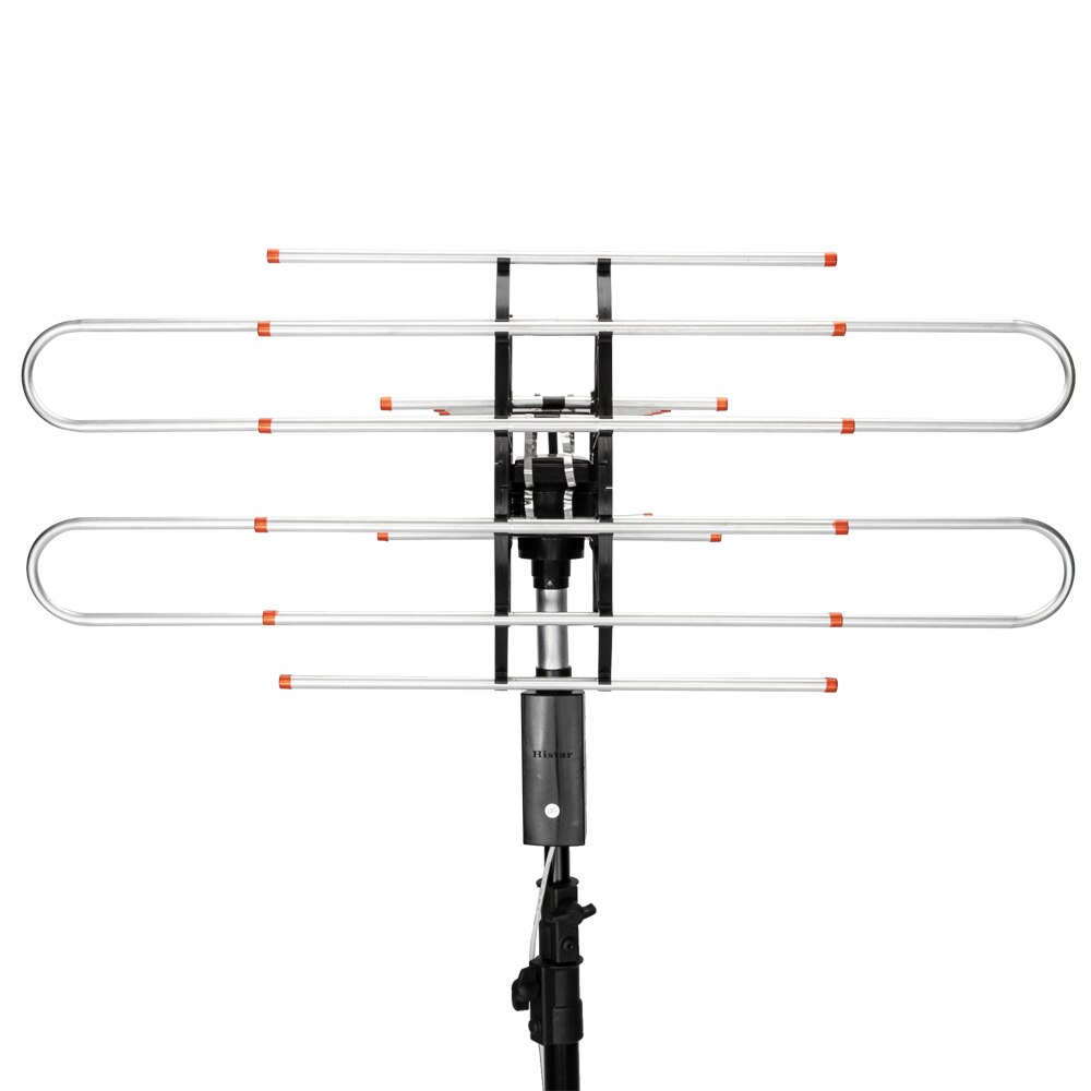Leadzm ta -851 plus 360 ° rotation uv kaksoistaajuus 45-860 mhz 22-38db 42.65ft kaapeli