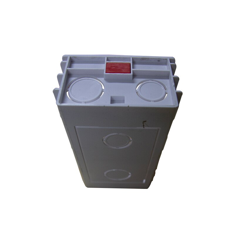 5 PCS 145x85x50mm Wall Plate Wall Mounting Socket Box Internal Cassette PVC Switch Mounting Box Junction Box