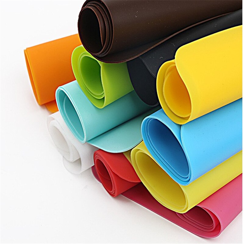 1Pcs Siliconen Matten Rechthoek 30*40Cm Silicone Placemats Hittebestendige Antislip Placemats