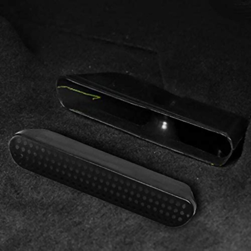 Car Seat AC Heat Floor Air Conditioner Duct Vent Air Outlet Grille Cover for BMW X3 G01
