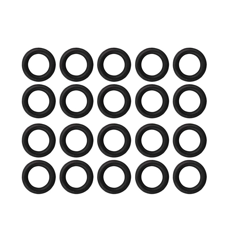 Hogedrukreiniger Rubber O-Ringen Voor 1/4 Inch,3/8 Inch,M22 Quick Connect Koppeling, 40-Pack