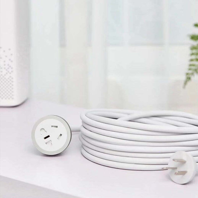 Original Xiaomi 4.8m Cable long Mi Power Safety Sockets Plug 250V Smart Home Electronic Power Strip Socket Extension Cord