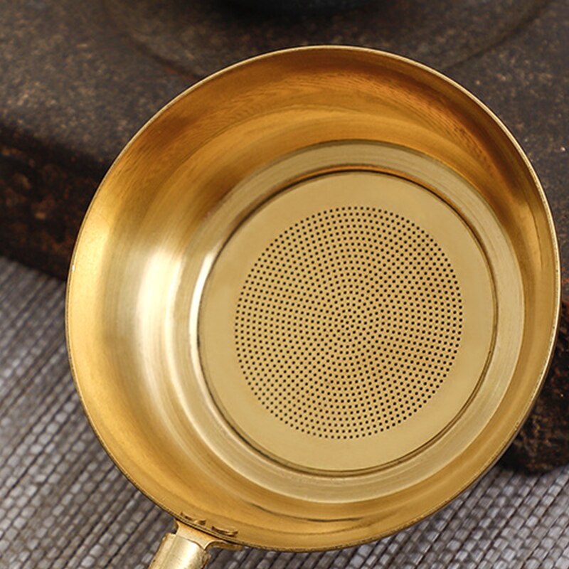 1 Piece Reusable Mesh Tea Strainer Kitchen Funnel Drinkware Filter Household Teapot Spice Leak Infuser