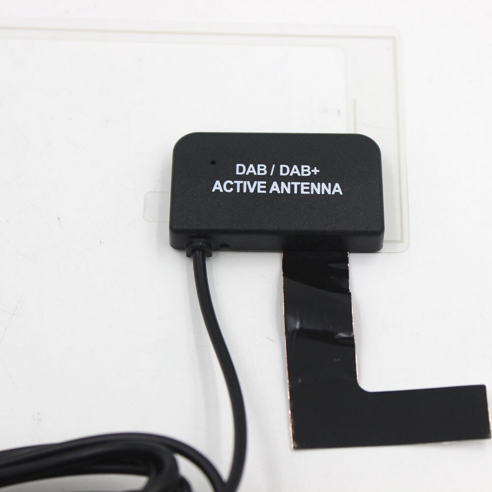 dab digitale autoradio antenne glas mount voor pioneer an-dab1
