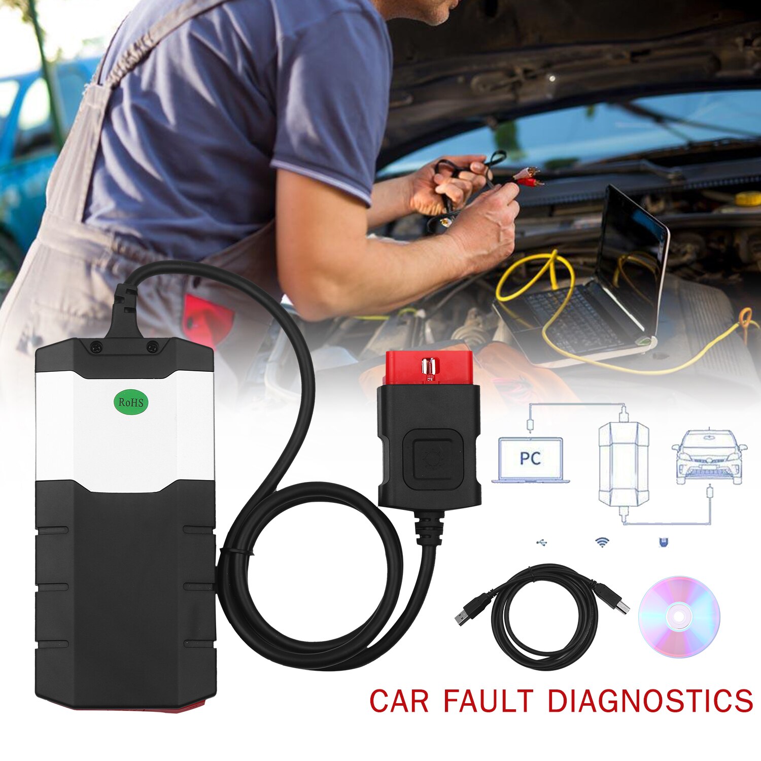 Bt auto vrachtwagen fout diagnosetool auto code lezer ondersteuning auto motor systeem diagnosetools auto auto vrachtwagen scanner