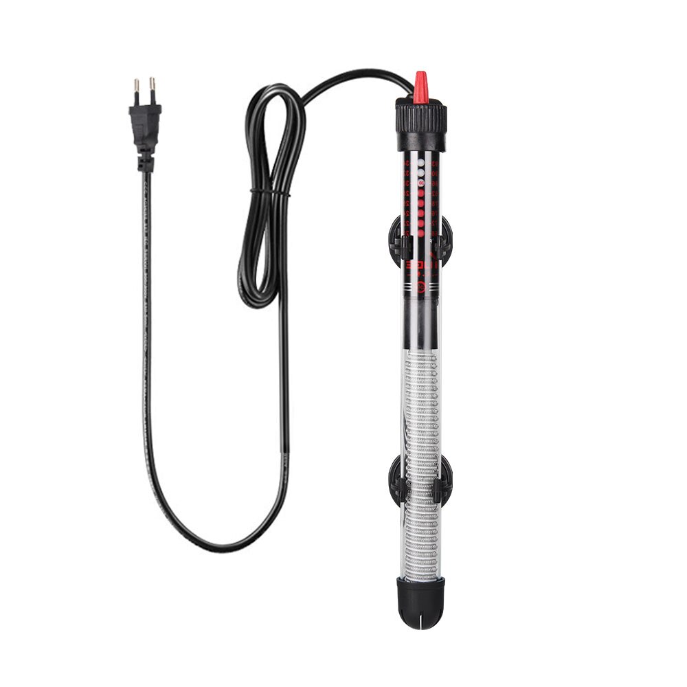 110V-220V Yuge Verstelbare Temperatuur Thermostaat Heater Rod 25W/ 50W/ 100W/ 200W/ 300W Dompelpompen Aquarium Fish Tank Water Warmte