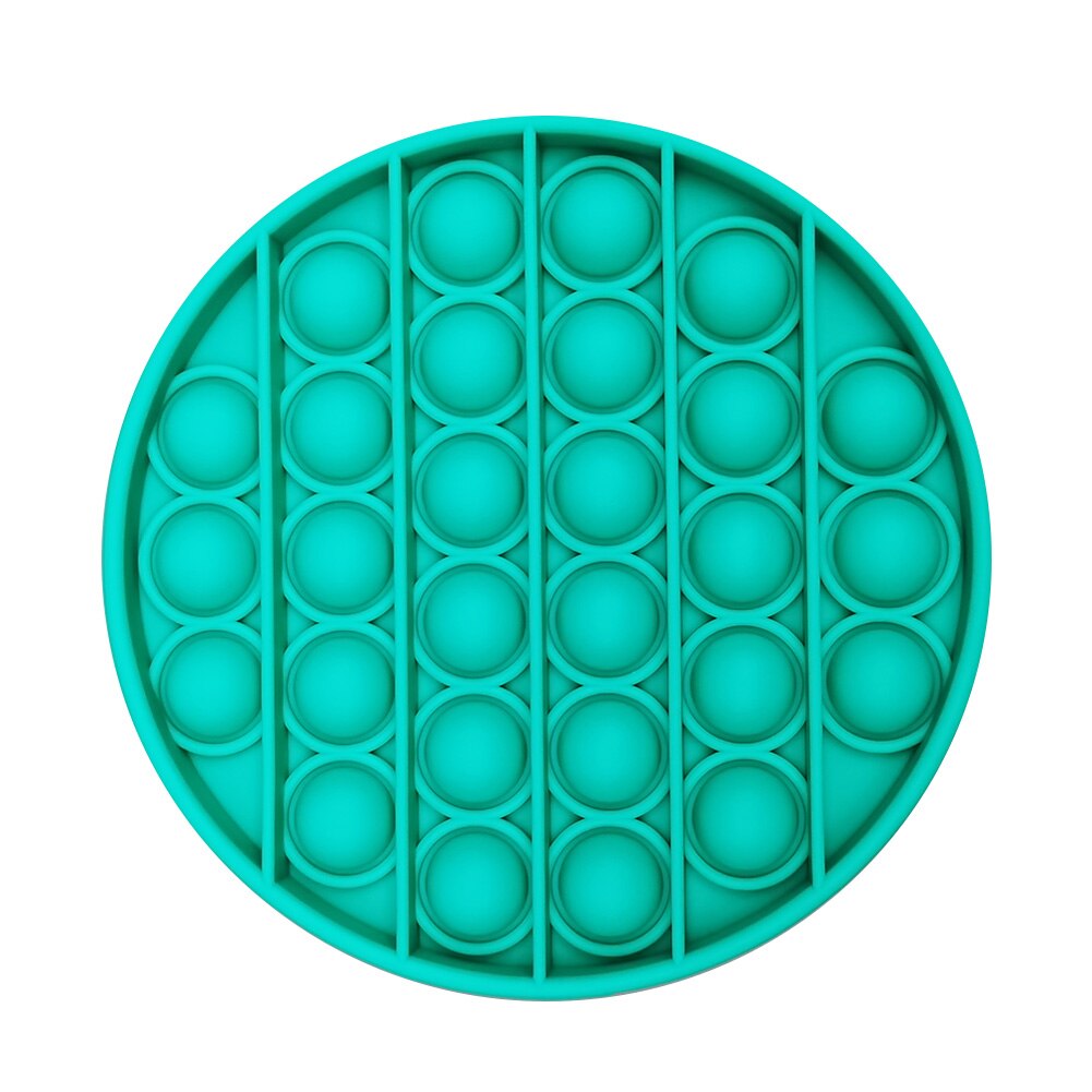 Push Bubble Sensory Toy Autism Needs Squishy Stress Reliever Toys Adult Child Funny Anti-stress Fidget It Decompression: A