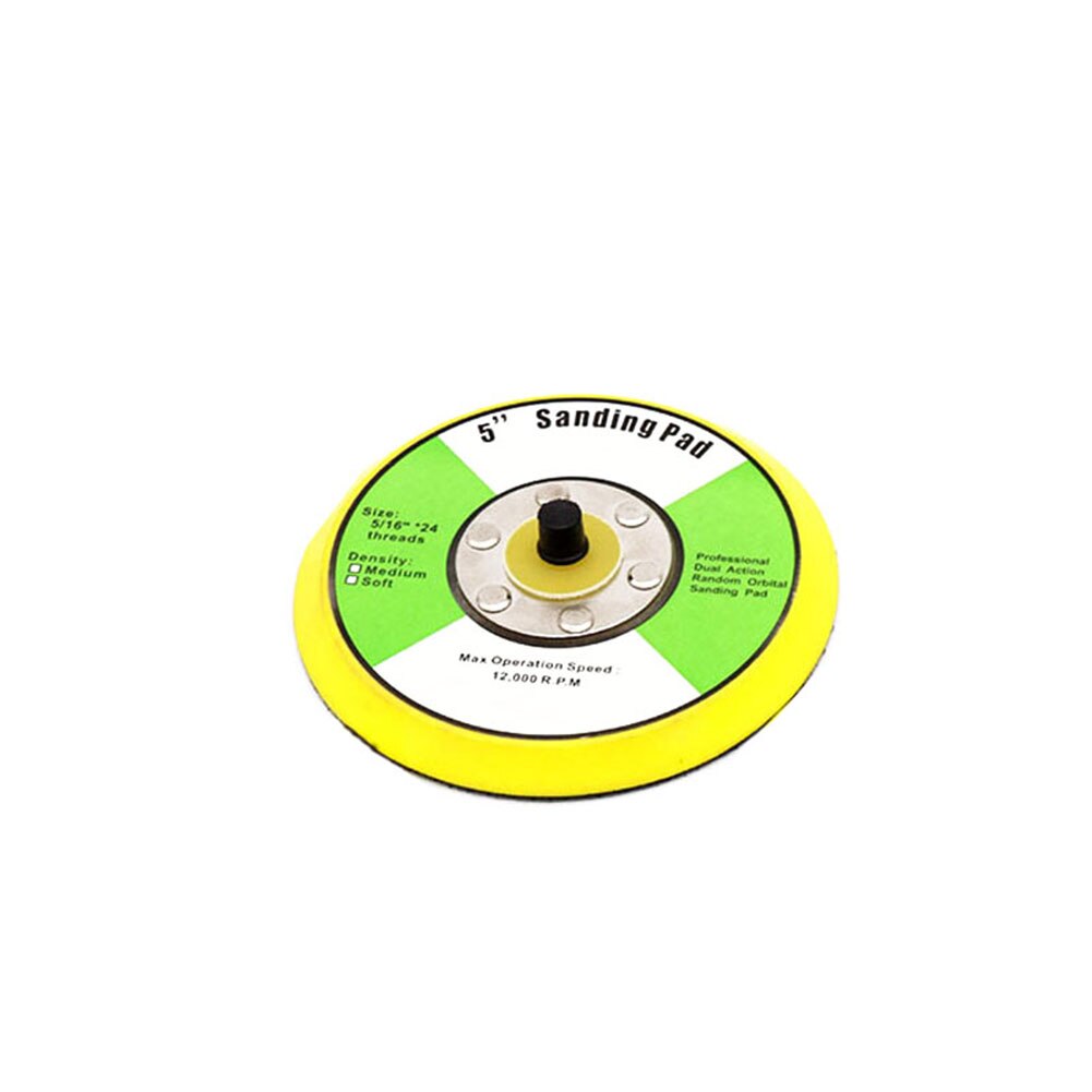 3 Pcs Schuren Pad Dual Action Polijstschijf Polijsten Wiel 1/2/3/4/5/6 Inch Auto Styling: 5 Inch