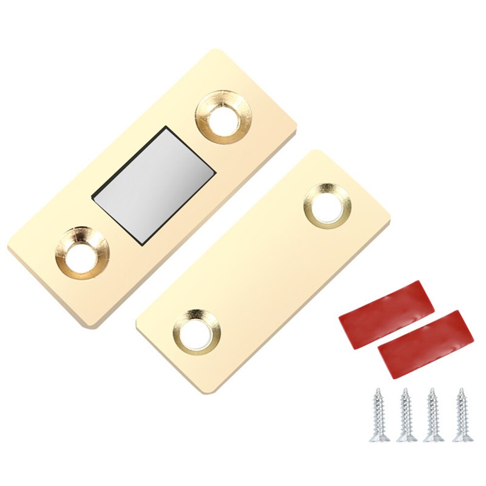 Serrure magnétique forte pour porte d&#39;armoire, loquet de porte de meuble, arrêt de placard, Ultra magnétique: M