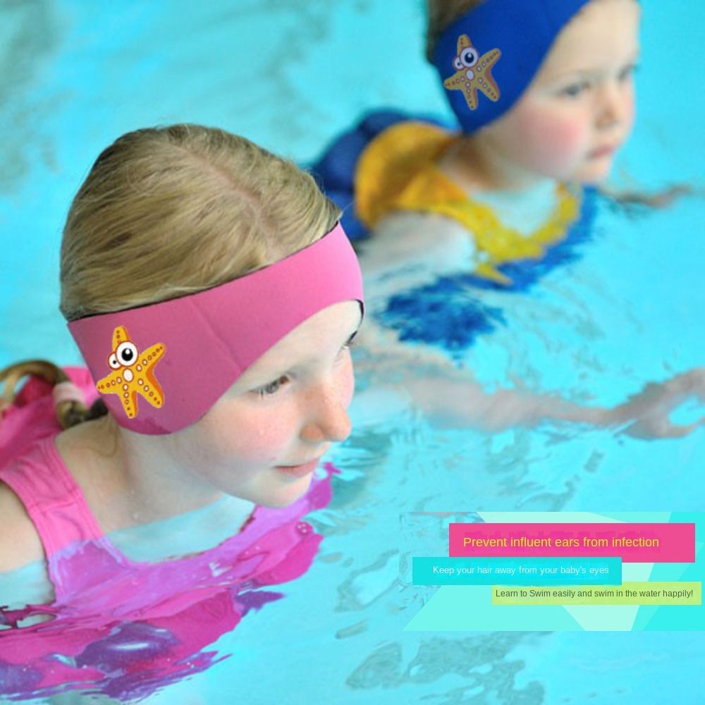 Bouchons d'oreille réglables pour la natation, bande de sauna étanche, bande de natation, protection des oreilles, garde l'eau hors de l'eau