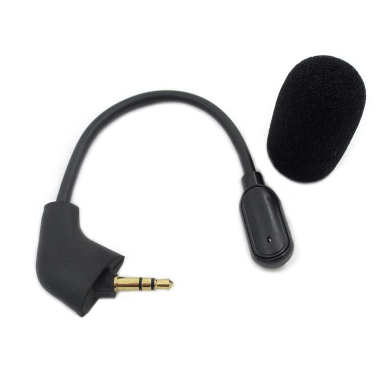 Vervanging Game Mic 3.5 Mm Microfoon Voor Hyperx Ii Gaming Headsets Hoofdtelefoon Buigbare 360 Graden