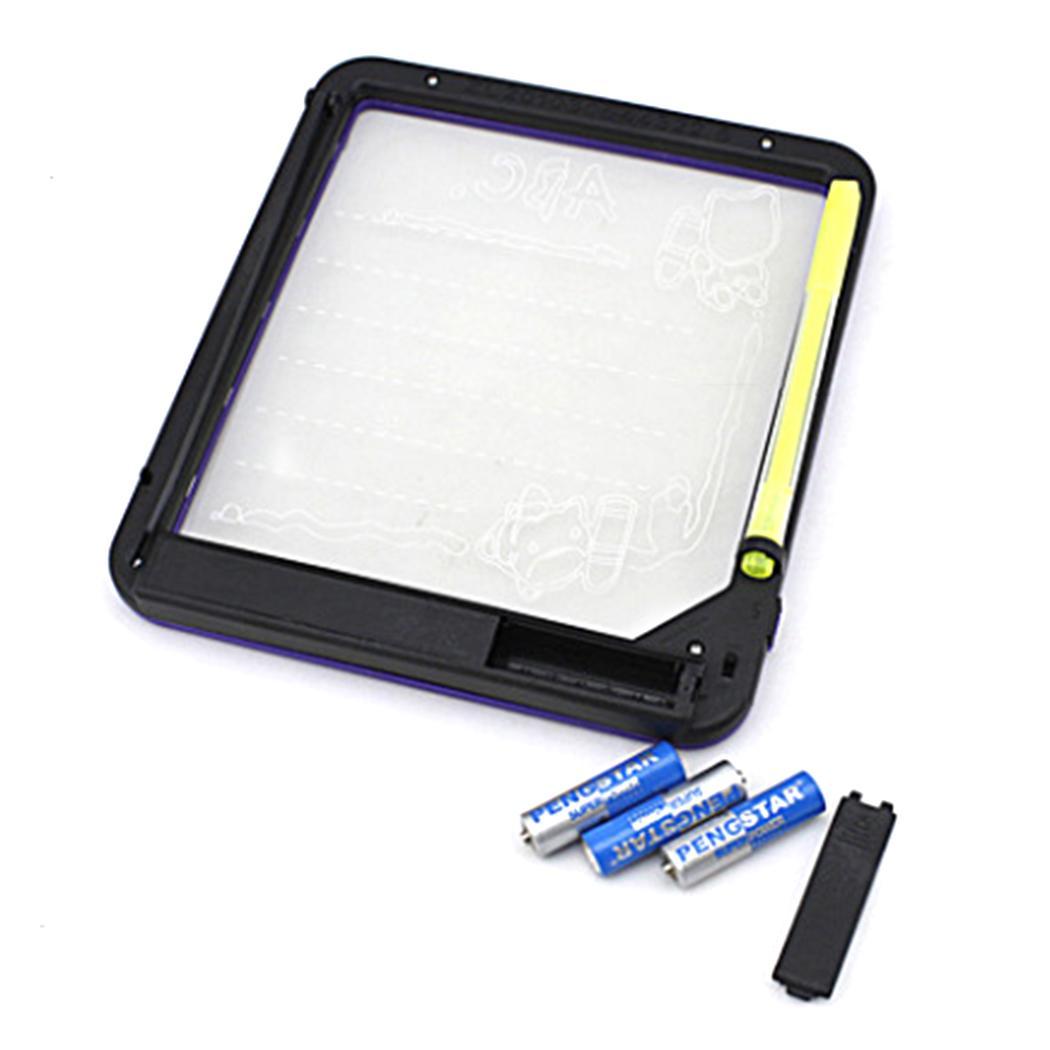 LED Light Writing Board Drawing Tablet Message Home, Restaurant, Bar, etc Note Toy Drawing, Writing, etc