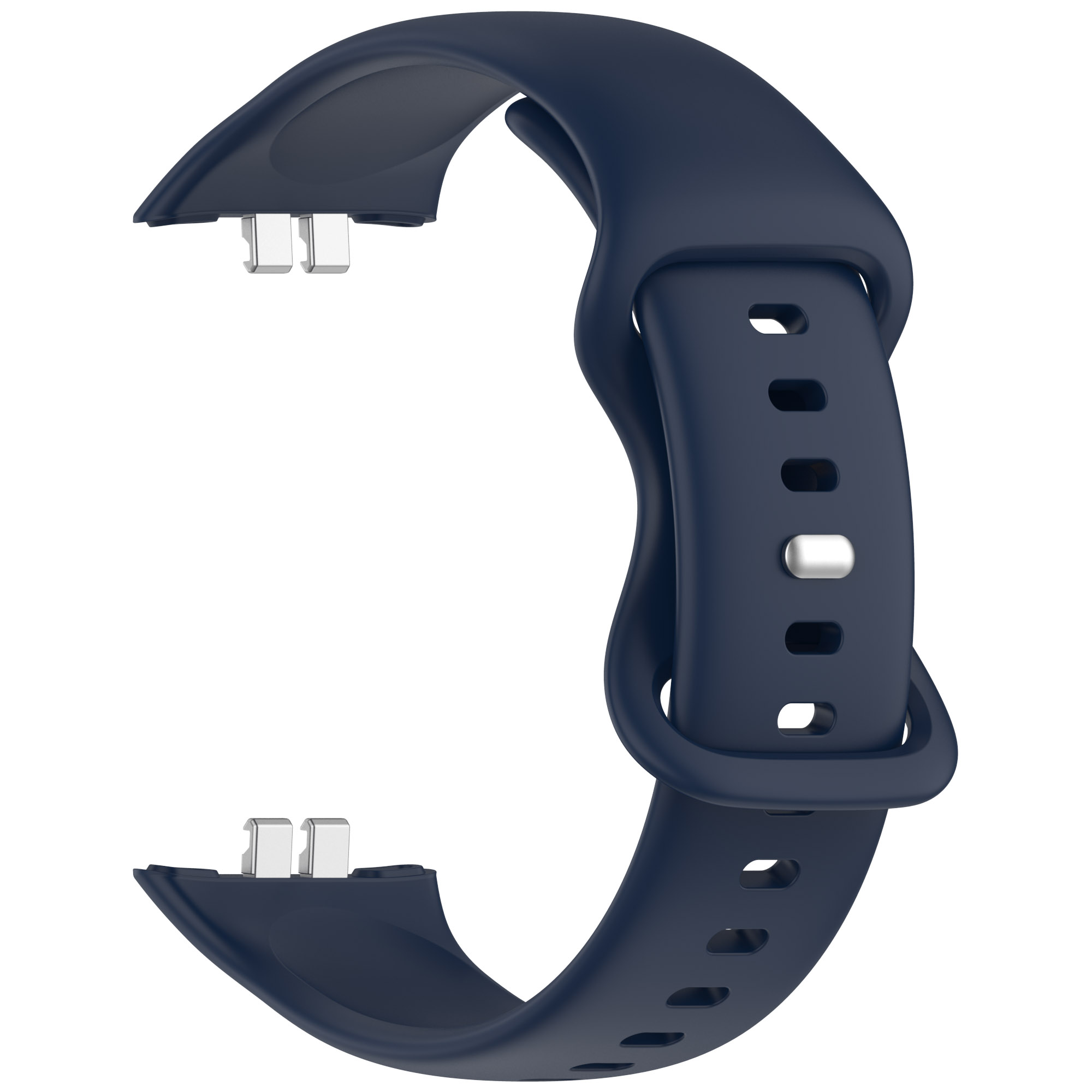 Silicone Wrist Strap For Huawei Honor Choice ROSSINI 2i Smartwatch Sport Bracelet Belt Wristband For Honor ROSSINI 2i Watch Band: Midnight Blue