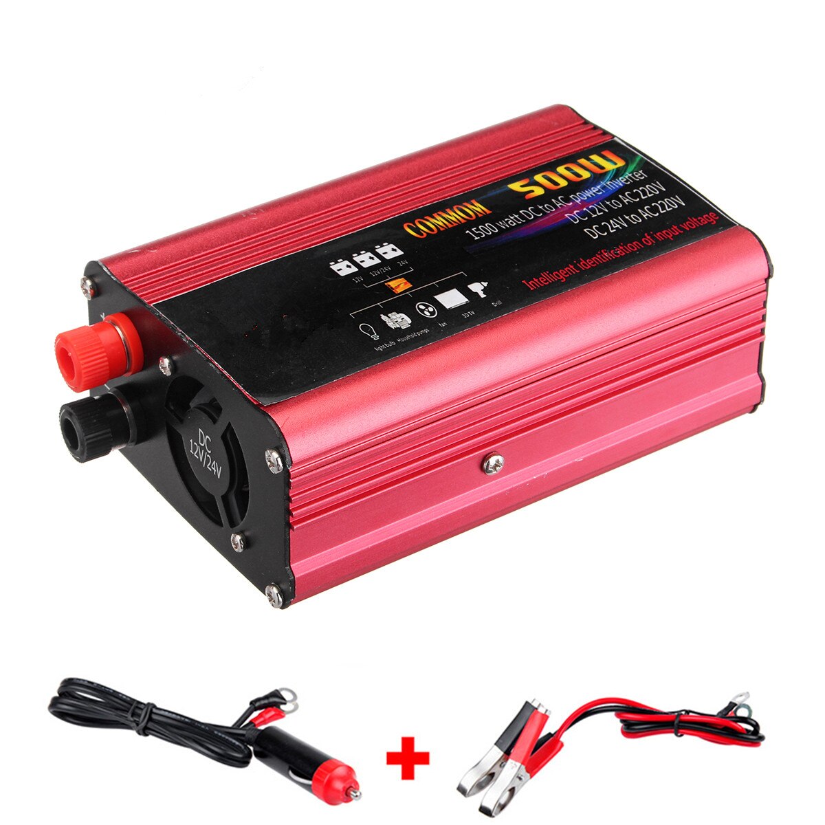 2000W Car Home Auto Power Inverter DC 12/24V to AC... – Vicedeal