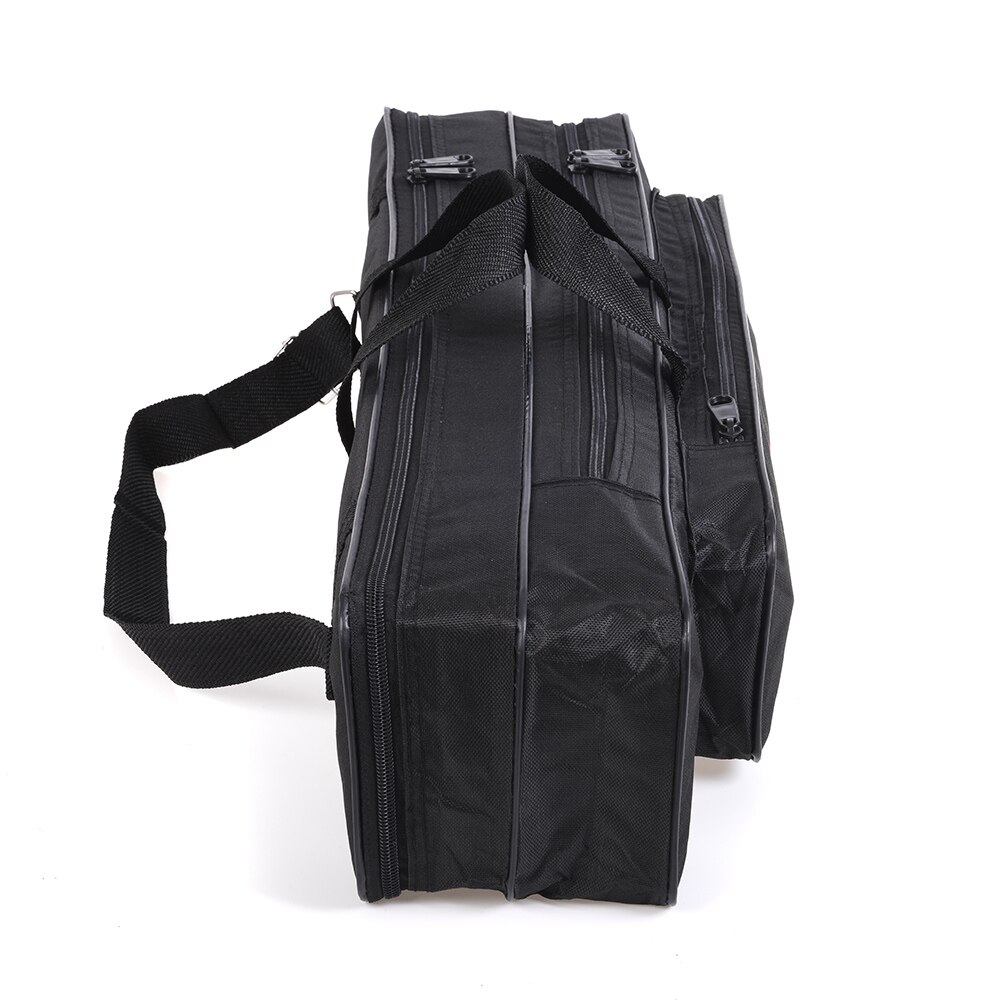 Leo 70cm / 80cm bærbar fiskestang taske fiskestang bærepose fiskegrej værktøjskasse fiskeredskaber arrangør opbevaringspose