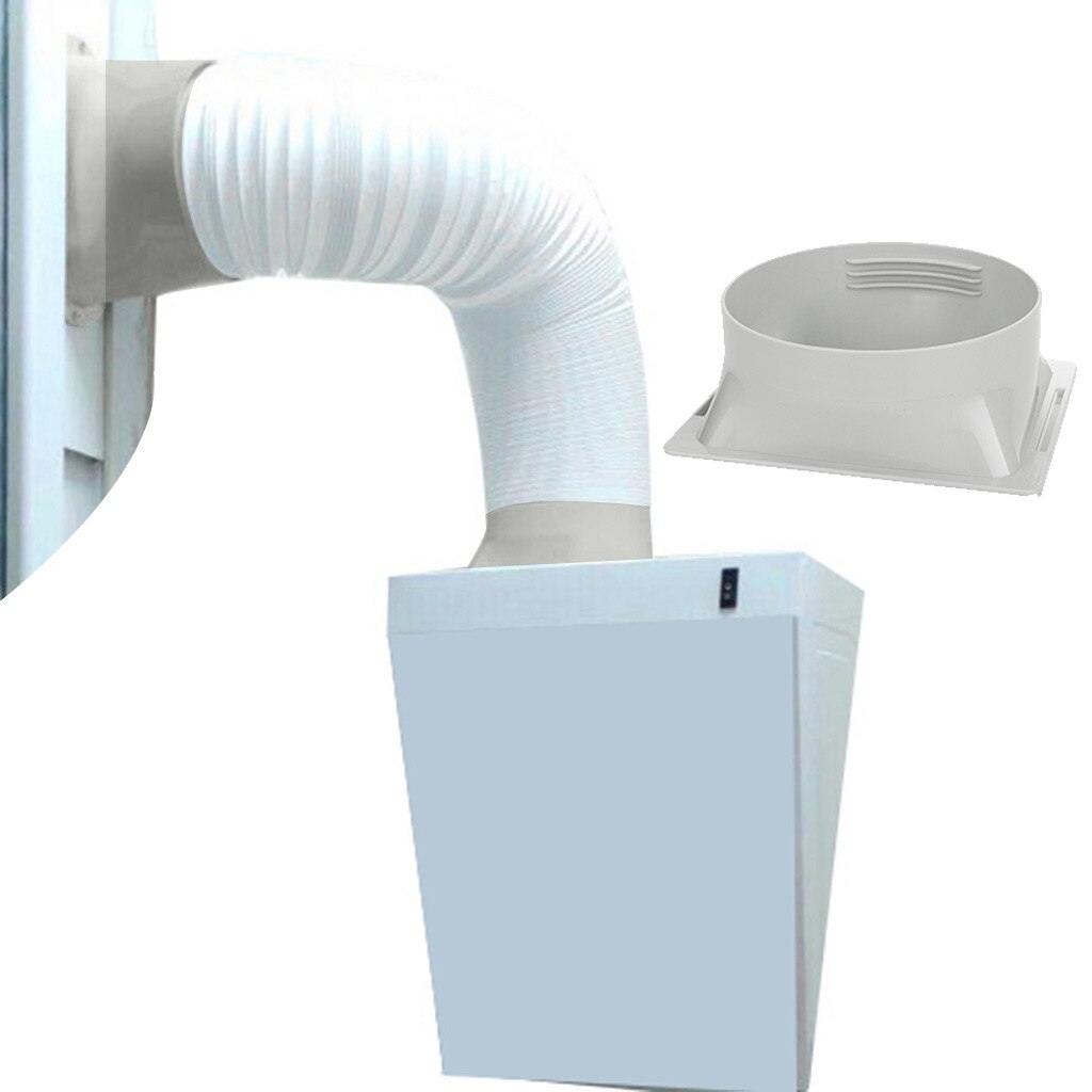 Per Portatile Condizionatore D'aria Tubo Di Scarico Connettore Tubo 5.91 di pollice Adattatore per uso domestico professionale Condizionata accessori