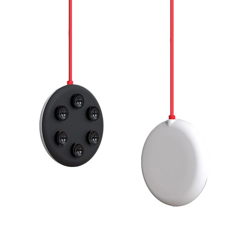 10w Mobile Phone Wireless Fast Charger Portable Spider Suction Cup Wireless Charger Supports Qi Wireless Charging: Black