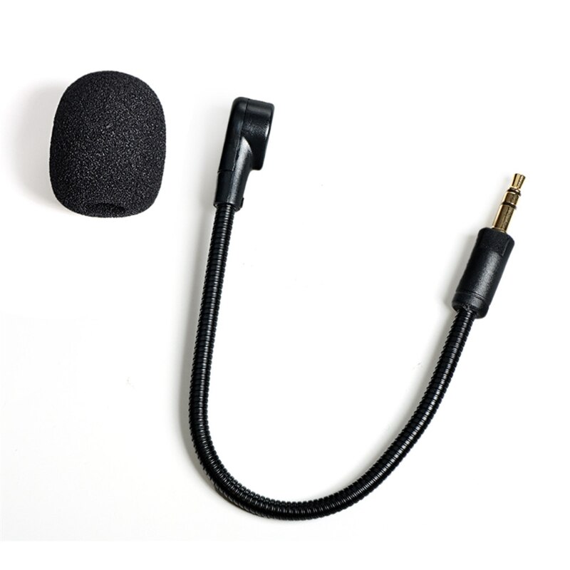 1 Pc Vervanging Aux 3.5Mm Jack Game Mic Afneembare Microfoonarm Voor Voor ~ Razer Electra V2 Usb 7.1 hoofdtelefoon Gaming Heads: Default Title