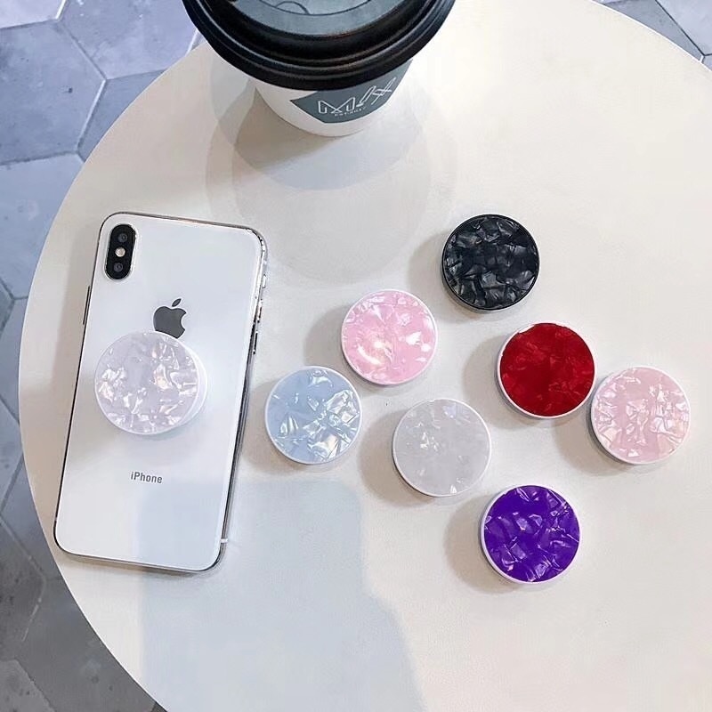Portable Shell Expanding Phone Holder for Iphone Xr Finger Holder Support Smartphone Phone Ring Grip Holder for Samsung Huawei
