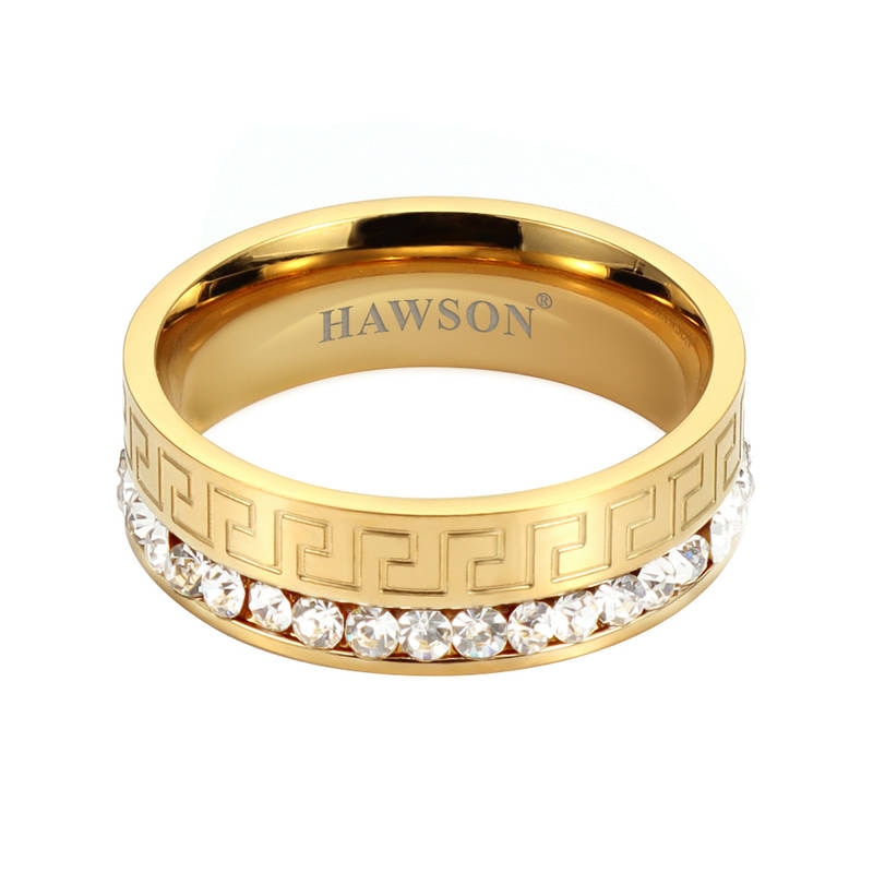 Hawson Stropdas Ring Voor Mannen Stropdas Mode Accessoire