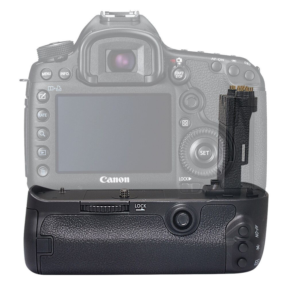 Mcoplus BG-E11 Verticale Batterij Grip Houder Voor Canon 5D Mark Iii 5Diii 5D3 5DS 5DSR Dslr Camera Werken Met LP-E6 Batterij