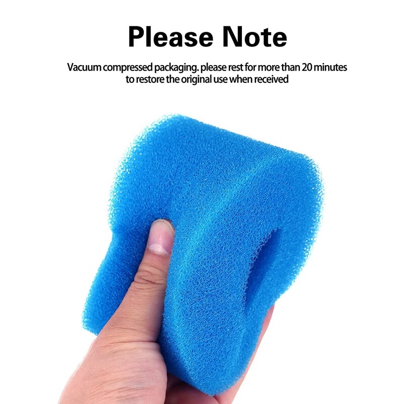 Filtro de esponja para Intex S1 tipo Spa puro, espuma lavable reutilizable, cartucho de filtro para bañera de hidromasaje, 9 Uds.