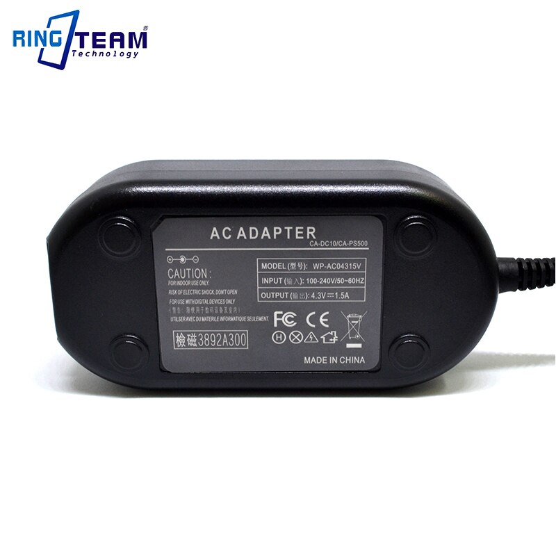 ACK500 ACK600 CA PS400 PS500 PS600 AC Adapter for Canon Digital Cameras Powershot A80 A85 A90 A95 A610 A620 A630 A640 A650...