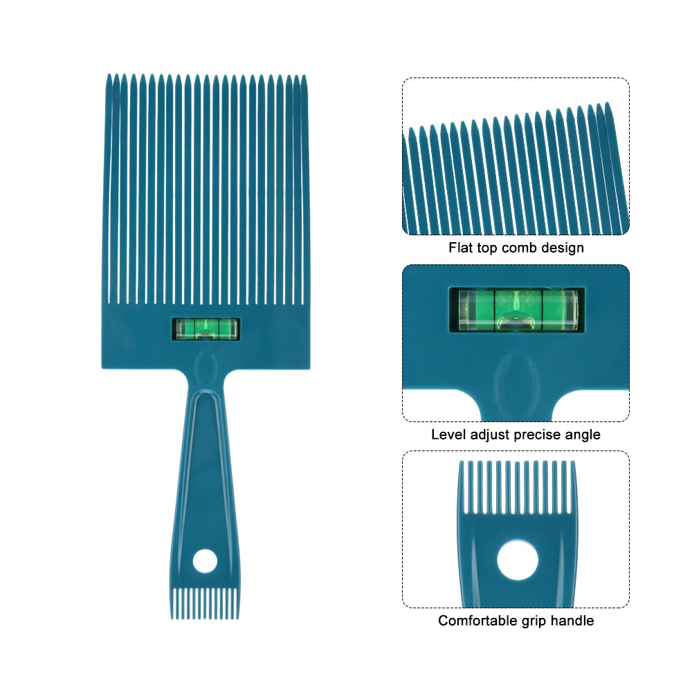 Kapper Winkel Accessoires Flattopper Kam Flatliner Kam Voor Snijden Kapsalon Kappers Gereedschap
