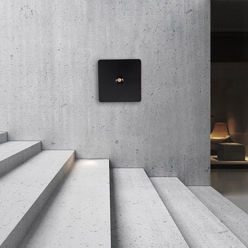 Black 1 Gang 2 Way Wall Switch and Panel Light Switch with Toggle