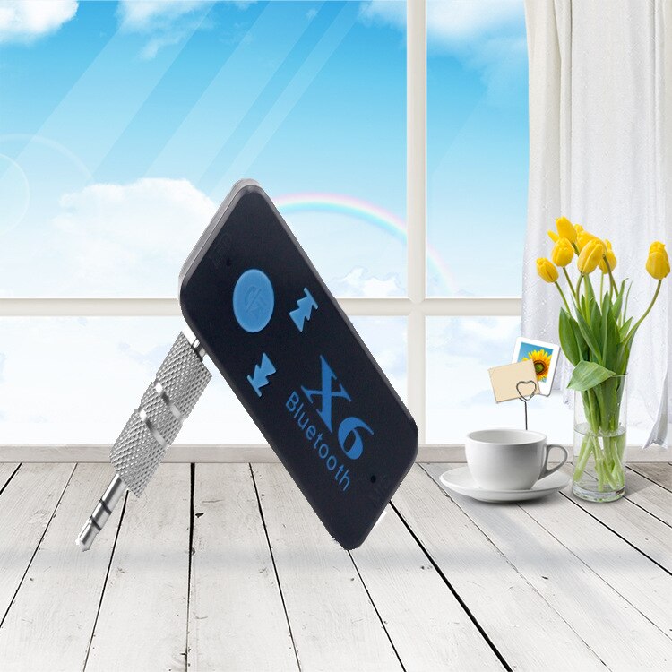 X6 Bluetooth Sound Receiver on Board Bluetooth Receiver 3.5 Vehicle-mounted Speakers TF Card Play Function