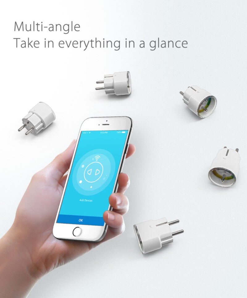 Neo tuya wifi smart fr stopcontact met één toets aan/uit apparaten afstandsbediening timer instellen vertraagde taken stopcontact