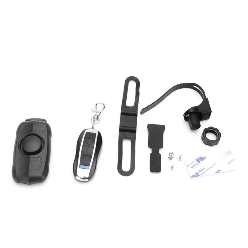 Bike Alarm USB Charging Wireless Remote Control Anti Theft Motorcycle Scooter Bike Accessories ciclismo accesorios de bicicleta