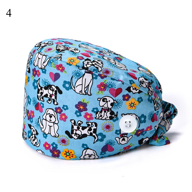 Painatus työlakit unisex säädettävät hatut lab hattu lemmikkieläinten hoito hoitavat työlakit naisille ja miehille: 4