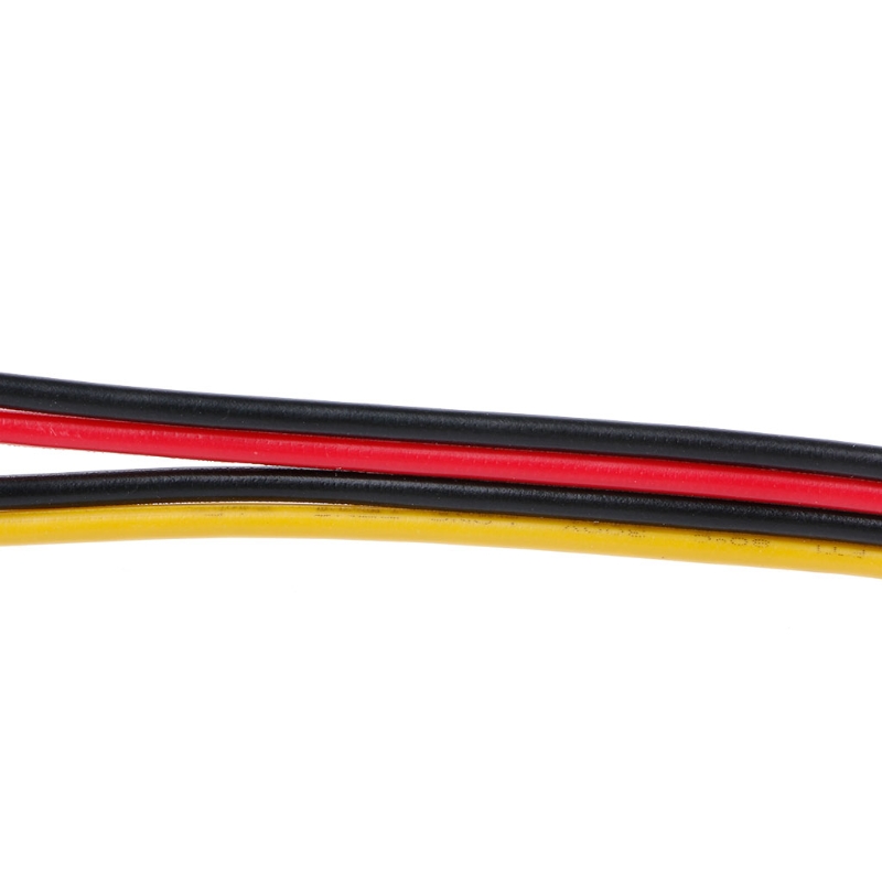 B85A 4-Pin FDD Floppy Male To 15-Pin SATA Female Converter Adapter Power Cable Cord