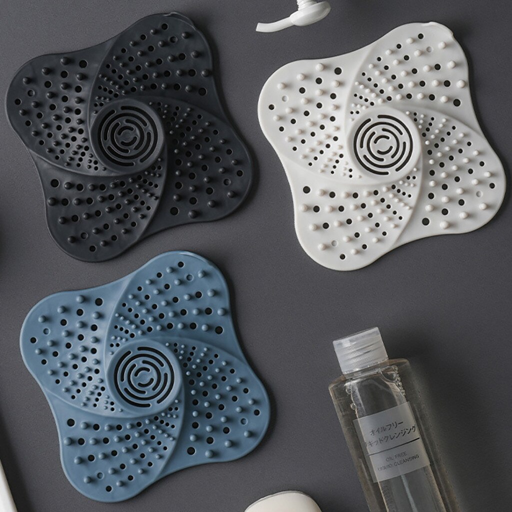 Floor Drain Shower Drain Tapon Fregadero Cocina Drain Utilidades Domesticas Para Cozinha Water Stopper Ralo Cover Sink Plug#W